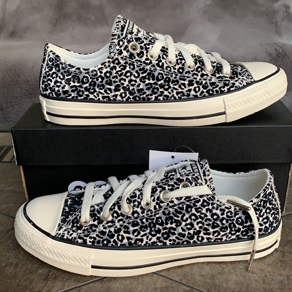 CONVERSE CTAS OX WHITE/BLACK/EGRET WMNS - Picture 3 of 16